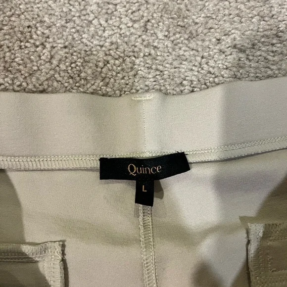 Quince Ultra-Stretch Ponte Straight Leg Pants - Picture 7 of 10